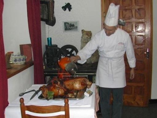 L'Auberge Chez Leon Le Chambon-sur-Lignon Exteriör bild