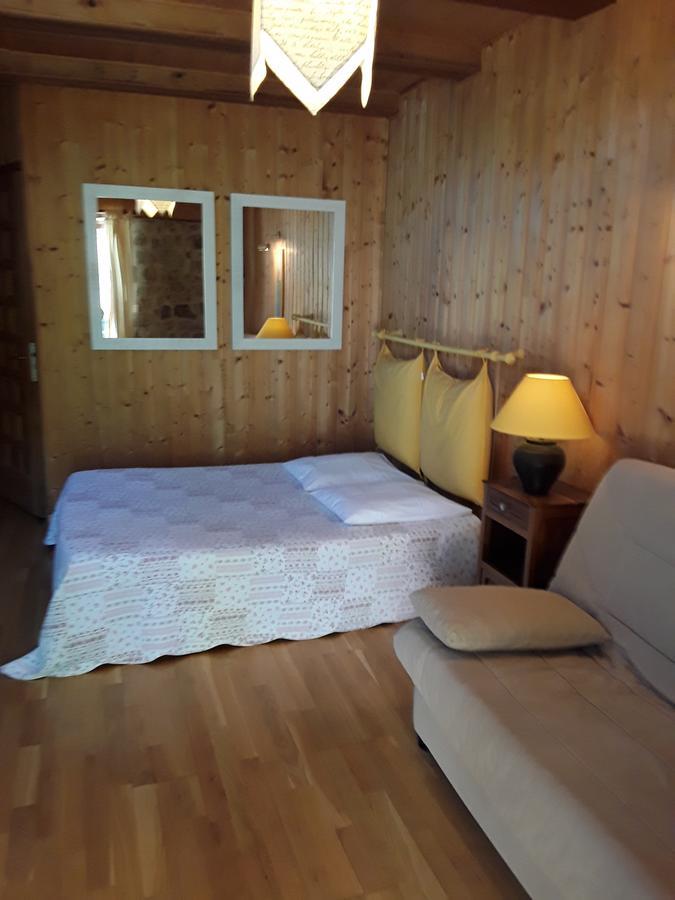 L'Auberge Chez Leon Le Chambon-sur-Lignon Exteriör bild
